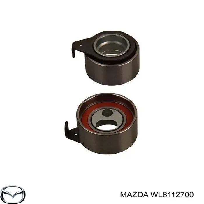 Ролик натягувача ременя ГРМ WL8112700 Mazda
