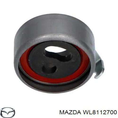 WL8112700 Mazda ролик натягувача ременя грм