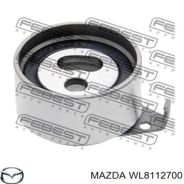 WL8112700 Mazda Ролик натягувач
