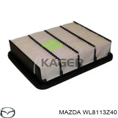 Купити WL8113Z40 Mazda Автомобільний фільтр повітря