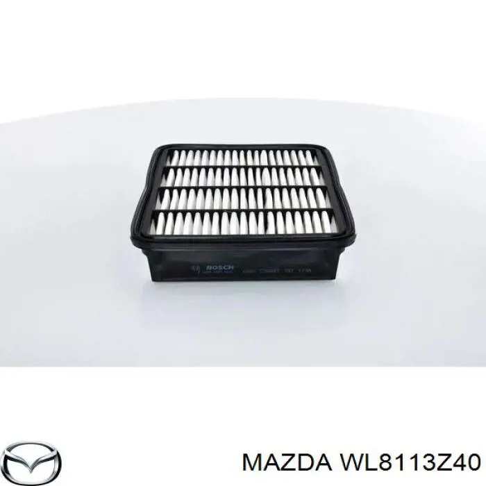 WL8113Z40 Mazda Повітряний фільтр двигуна