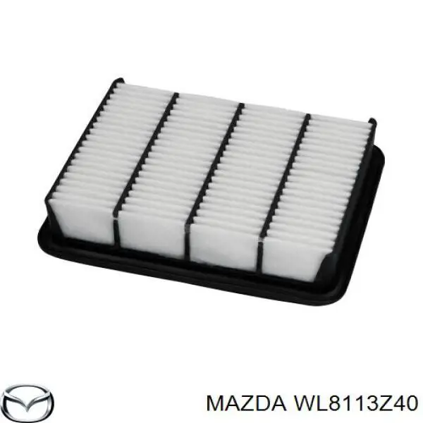 Елемент повітряного фільтра Mazda WL8113Z40 ціна, від 5.62 USD