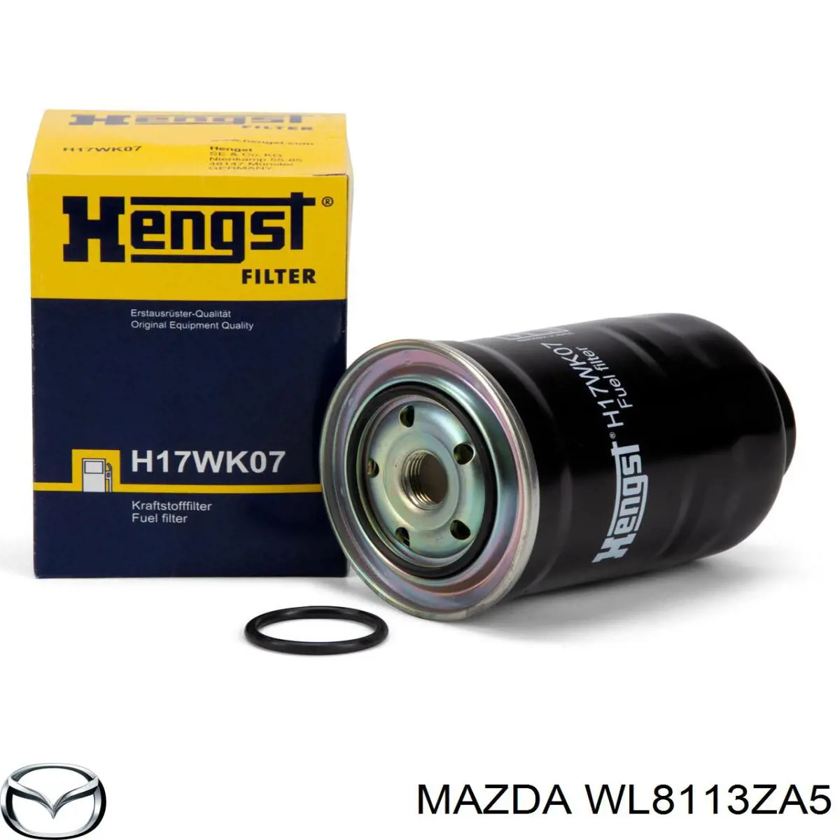 Фільтр тонкого очищення палива Mazda WL8113ZA5 ціна, від 12.37 USD