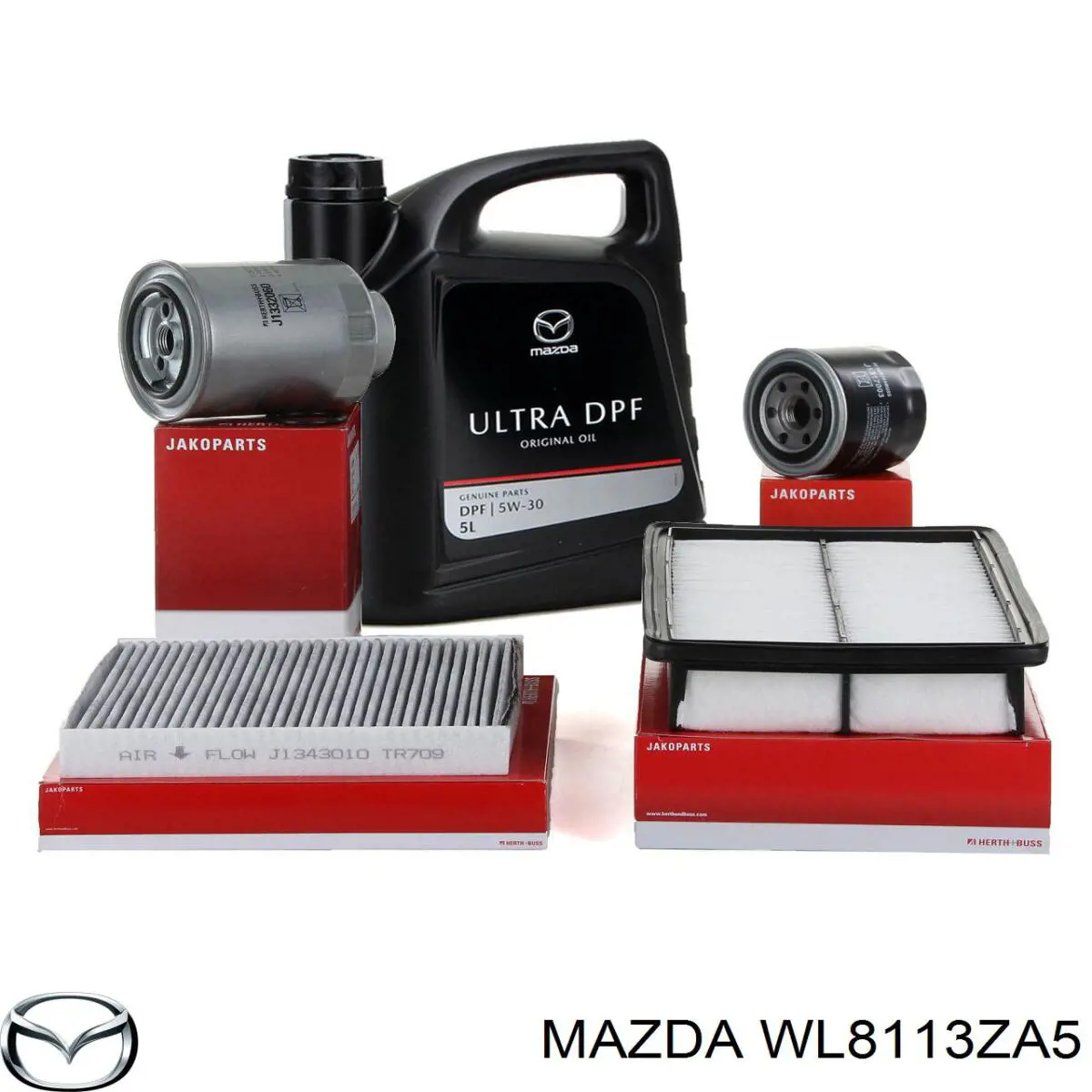 Купити WL8113ZA5 Mazda Фільтр-відстійник палива грубої очистки