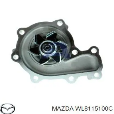 WL8115100C Mazda Насос охолодження