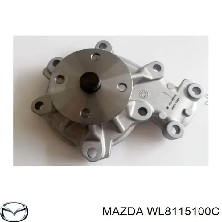 Купити WL8115100C Mazda Насос охолоджуючої рідини