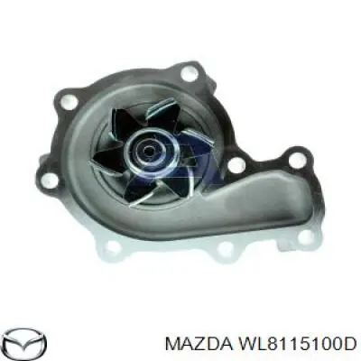 Помпа охолодження Mazda WL8115100D ціна, від 13.40 USD