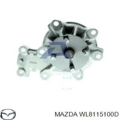 WL8115100D Mazda Насос охолодження