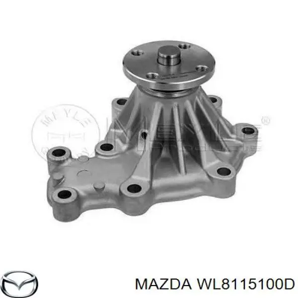 Помпа WL8115100D Mazda