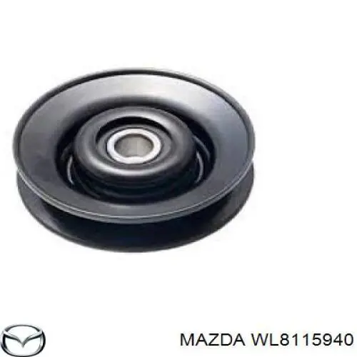 WL8115940 Mazda Ролик натяжителя ременя агрегатів