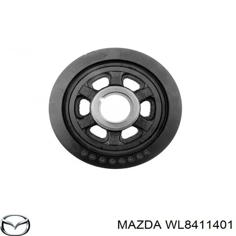 Шків колінвала (демпфер ) Q-fix Q1820216 ціна, від 64.10 USD