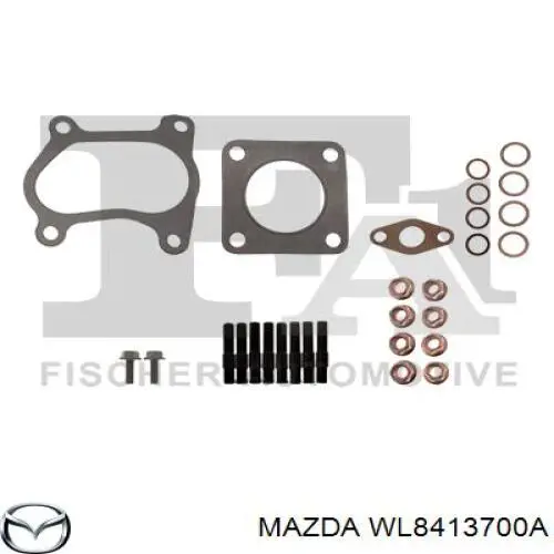 Турбіна WL85A Mazda