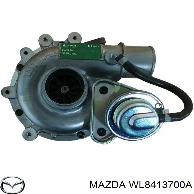 WL8513700 Mazda турбіна