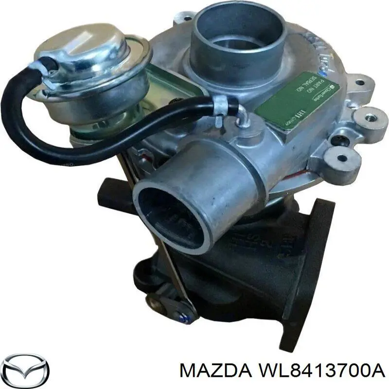 Турбіна Mazda WL84 ціна, від 190.04 USD