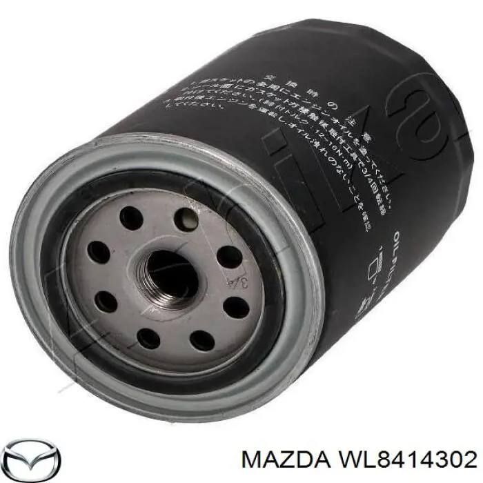 Масляний фільтр WL8414302 Mazda