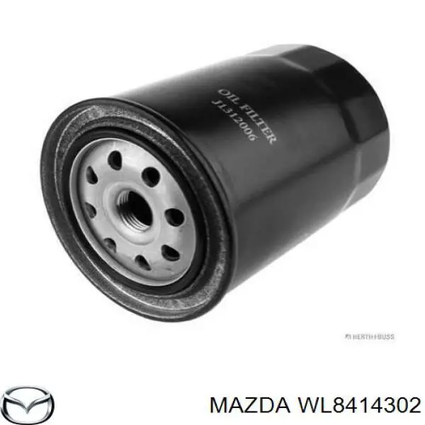 Масляний фільтр двигуна Mazda WL8414302 ціна, від 6.33 USD