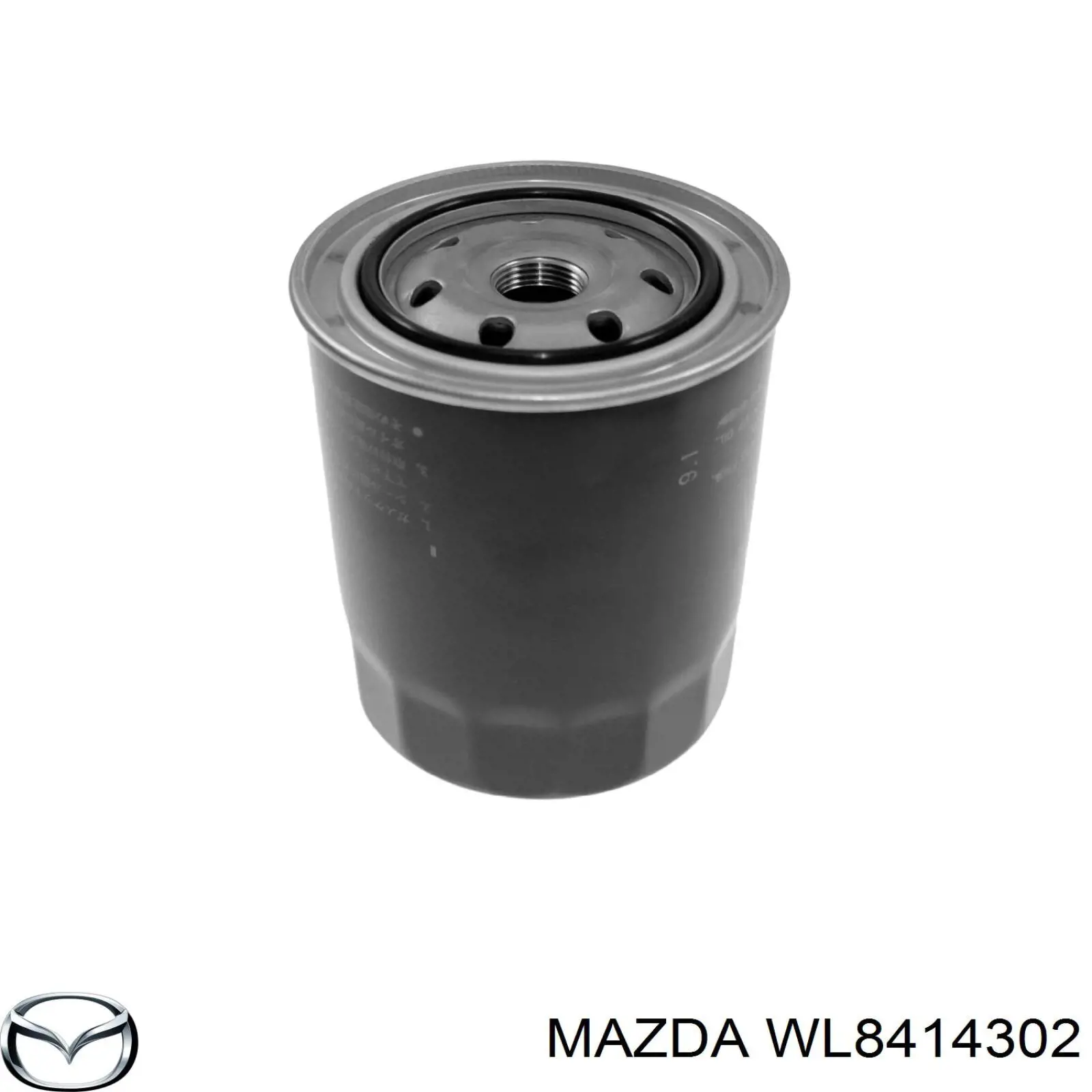 Купити WL8414302 Mazda Фільтр очищення масла відцентровий