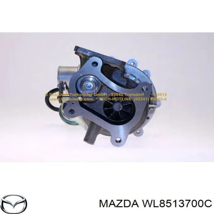 WL8513700C Mazda турбіна