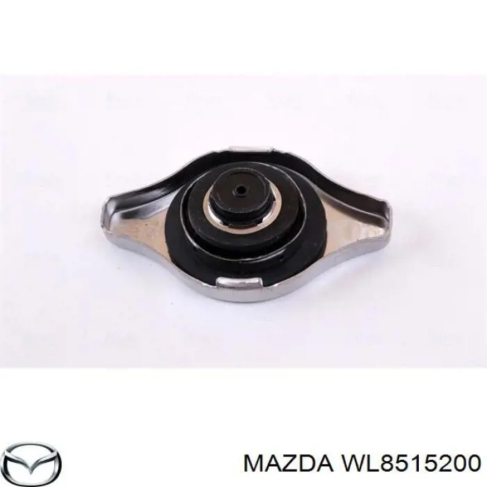 Купити WL8515200 Mazda Радіатор двигуна