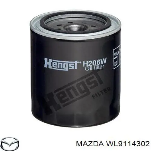 Фільтр масляний WL9114302 Mazda