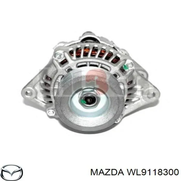 Купити WL9118300 Mazda Генератор