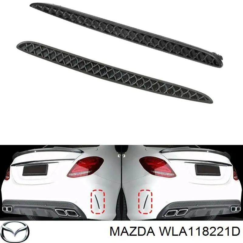  Mazda WLA118221D ціна, від 67.04 USD
