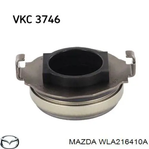 Купити WLA216410A Mazda Корзина зчеплення
