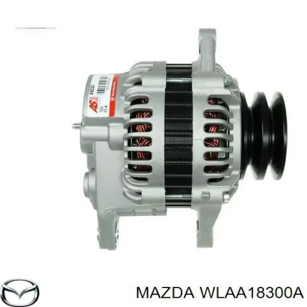 Генератор WLAA18300A Mazda