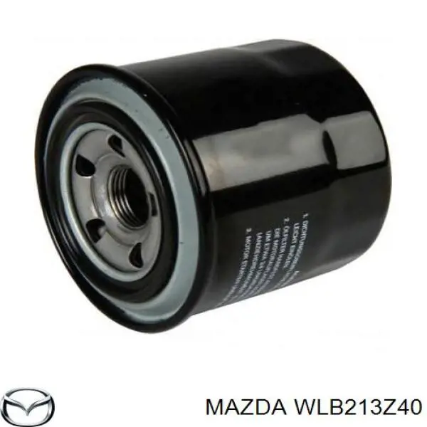 Повітряний фільтр LFBL13Z40 Mazda