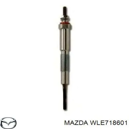 Свіча накалу Mazda WLE718601 ціна, від 7.32 USD
