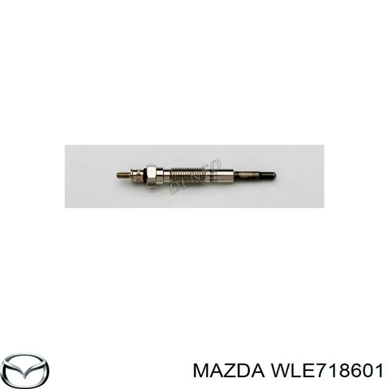 WLE718601 Mazda свічка накалу