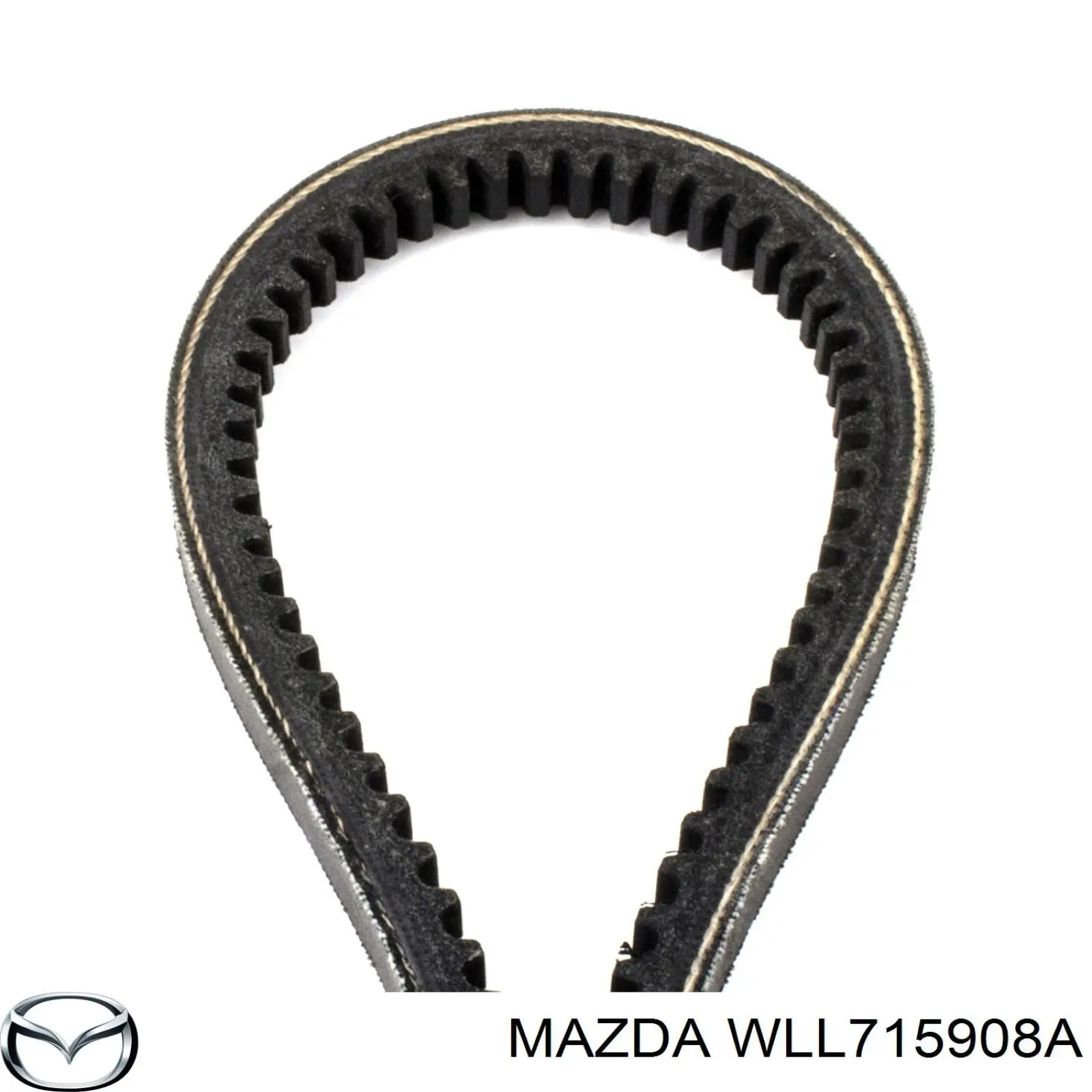 WLL715908A Mazda ремінь приводний, агрегатів