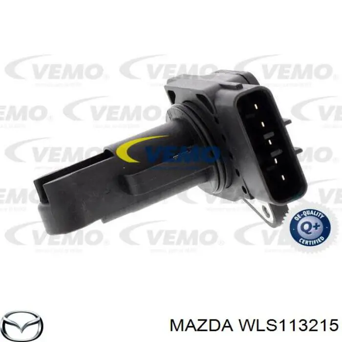 Купити WLS113215 Mazda Повітромір