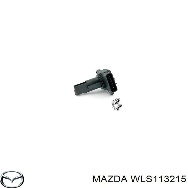 Датчик масової витрати повітря Mazda WLS113215 ціна, від 28.18 USD