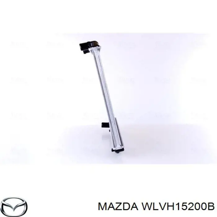 Радіатор основний Mazda WLVH15200B ціна, від 105.32 USD