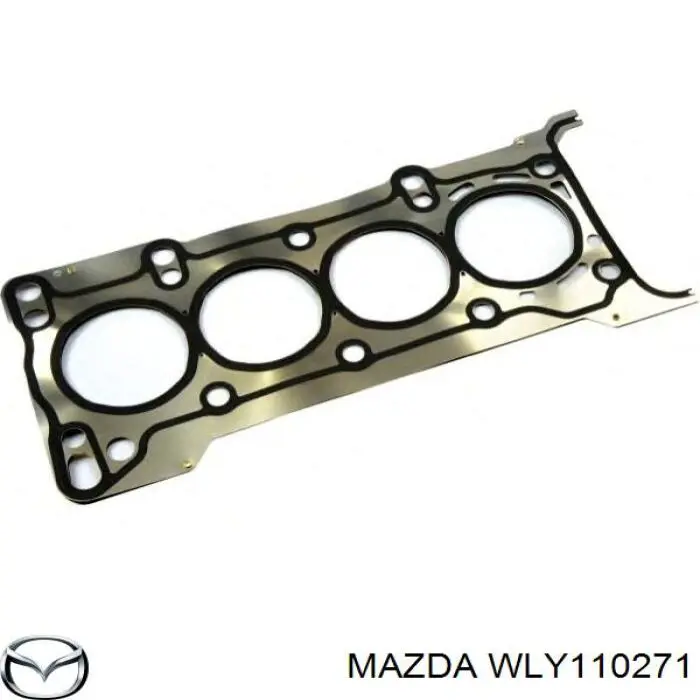 Прокладка головки блока циліндрів (ГБЦ) WLY110271 Mazda