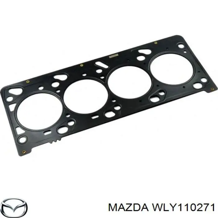 Прокладка ГБЦ Mazda WLY110271 ціна, від 50.54 USD