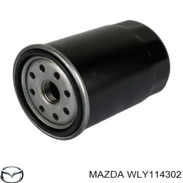 Купити WLY114302 Mazda Фільтр очищення масла відцентровий