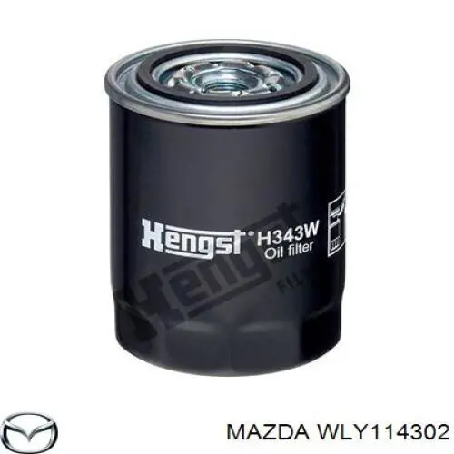 Фільтр масляний WLY114302 Mazda