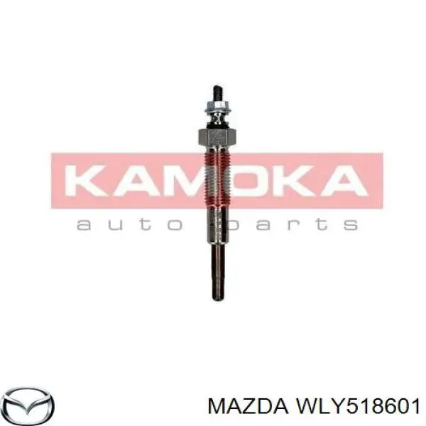 Свіча накалу Mitsubishi Space Wagon III мінівен (N8, N9) (1998 - 2004) ціна, від 133.42 USD