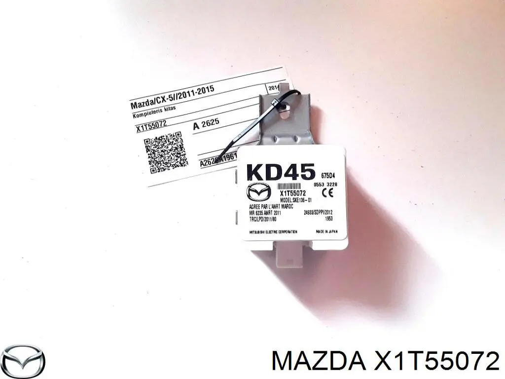  Mazda X1T55072 ціна, від 4.83 USD
