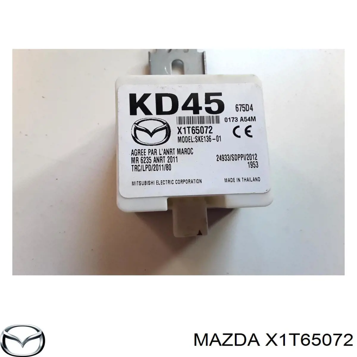  Mazda X1T65072 ціна, від 6.19 USD