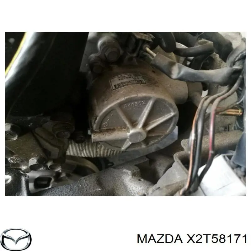 X2T58171 Mazda 