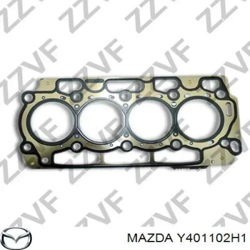 Y401102H1 Mazda прокладка головки блока циліндрів (гбц)