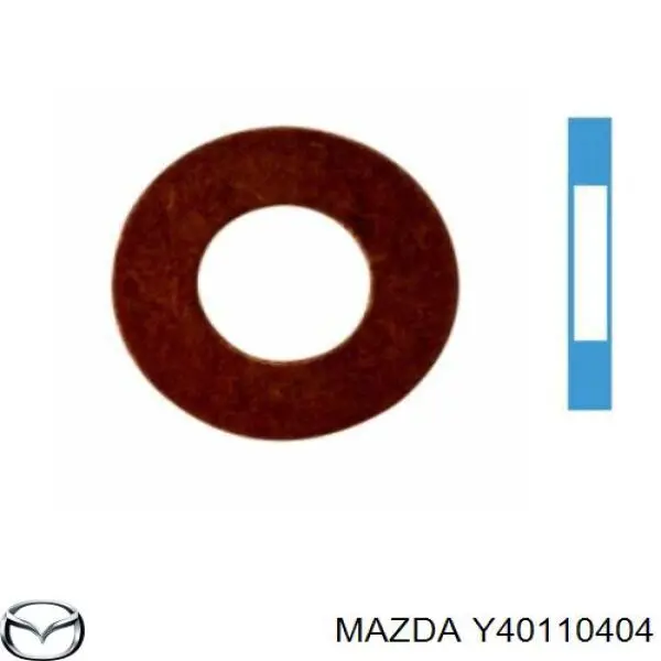 Пробка піддона двигуна Mazda Y40110404 ціна, від 2.14 USD