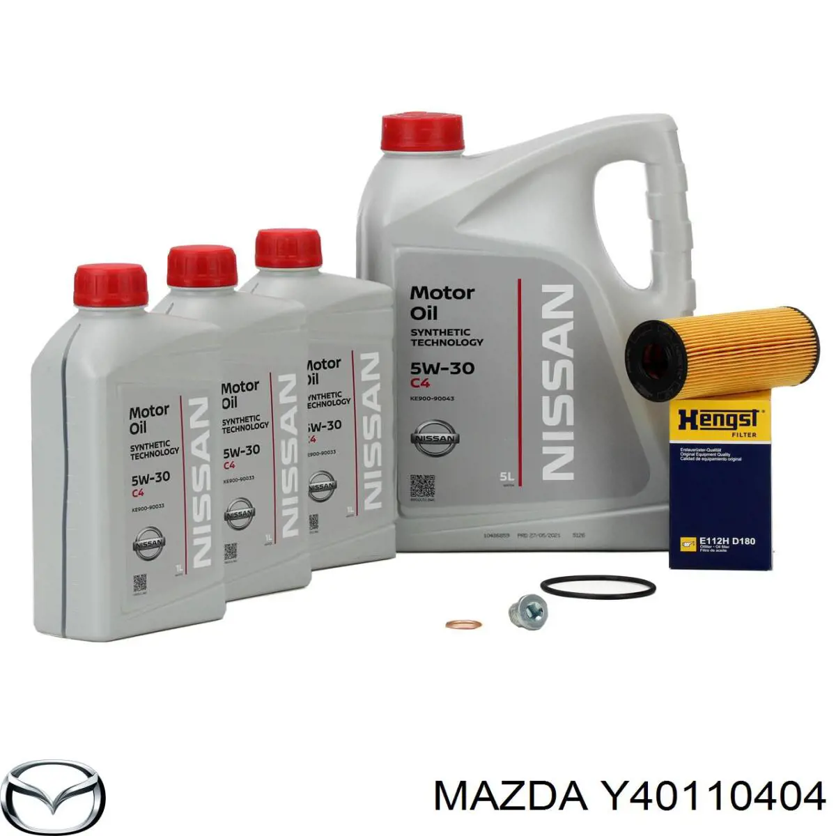 Купити Y40110404 Mazda Пробка піддона двигуна