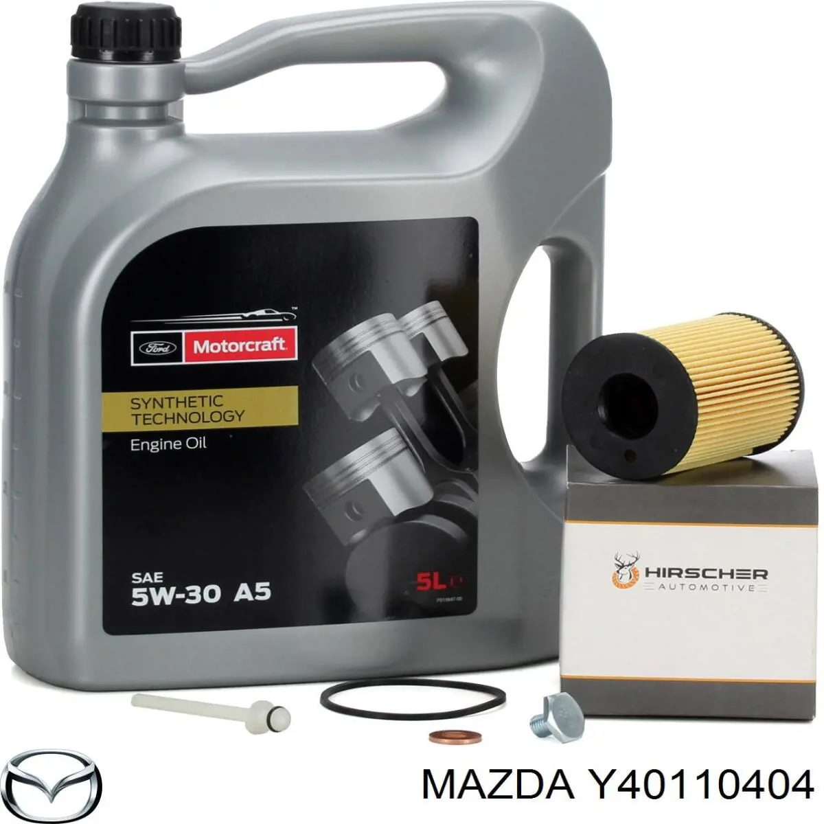 Пробка піддона двигуна Y40110404 Mazda