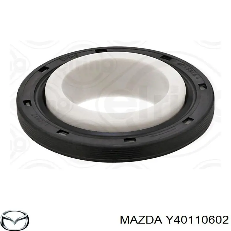 Купити Y40110602 Mazda Сальник коленвала передній