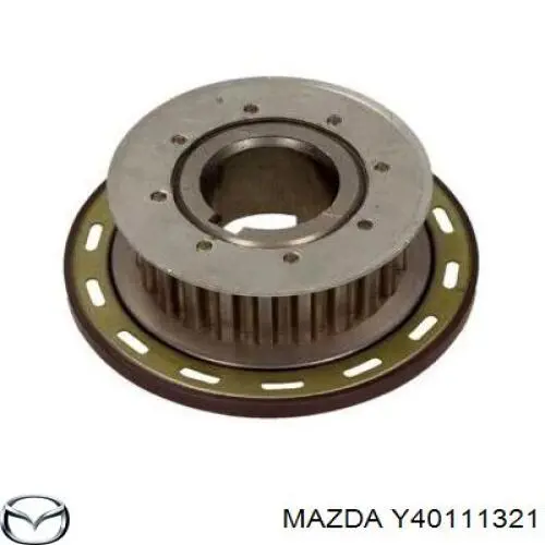 1744307 Ford Зірка-шестерня приводу коленвалу двигуна