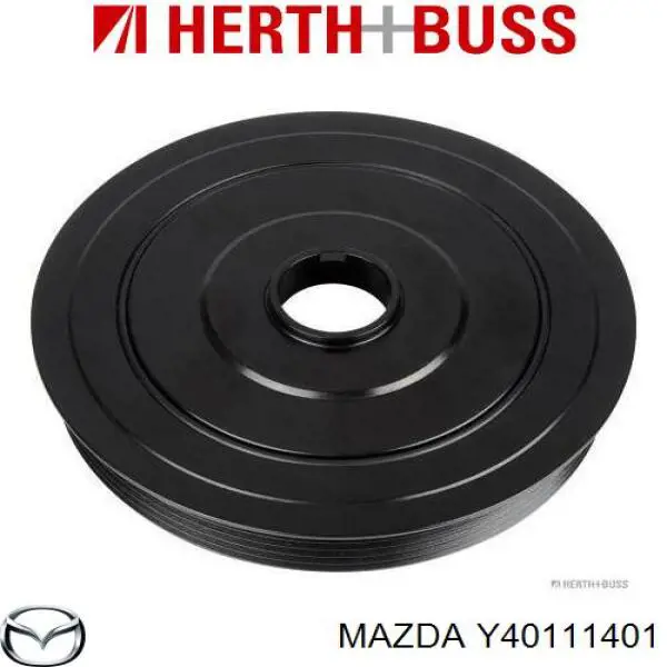 Шків колінвала Y40111401 Mazda
